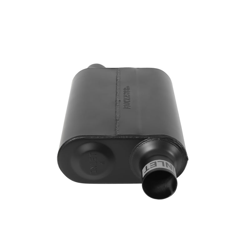 Flowmaster Super 44 Series 2.25-Inch Offset Inlet/Outlet Muffler - 942448