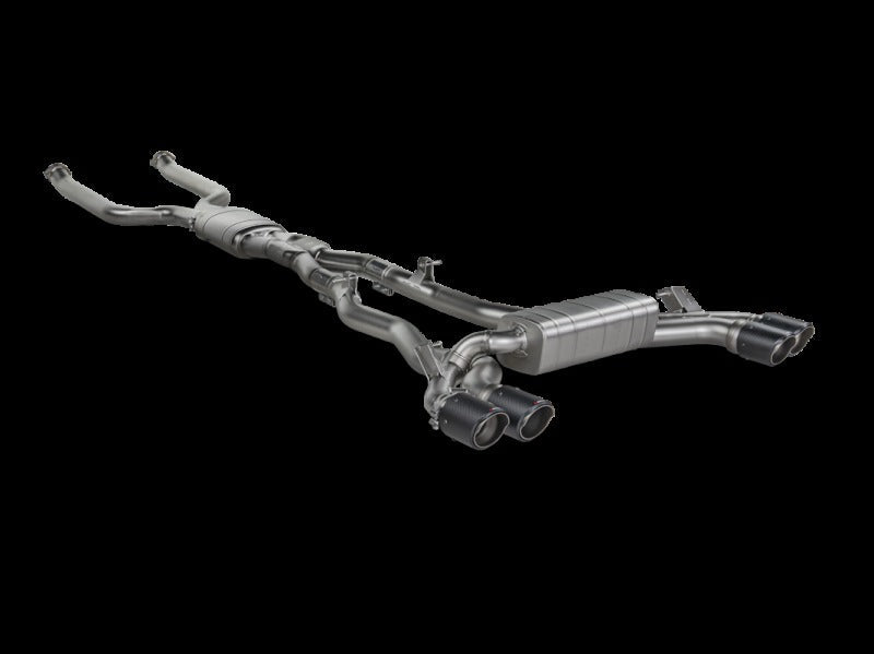Akrapovic 2024+ BMW M5 (G90,G99) Evolution Catback Exhaust Titanium (Requires Tips) - S-BM/T/38