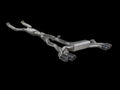 Akrapovic 2024+ BMW M5 (G90,G99) Evolution Catback Exhaust Titanium (Requires Tips) - S-BM/T/38