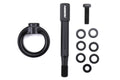 PERRIN Performance Rear Tow Hook Kit Black - 2015-2021 Subaru WRX / STI