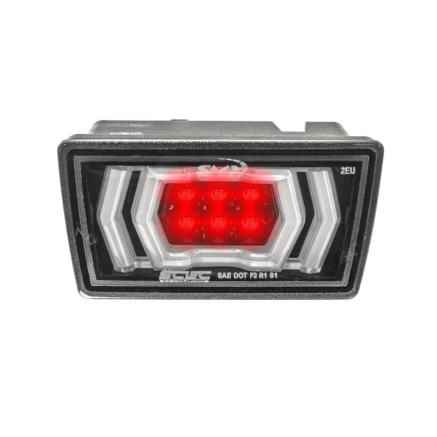 SMY IOI Hyperflash (RBL) / DRL White Bar - 2015-2021 Subaru WRX/STI