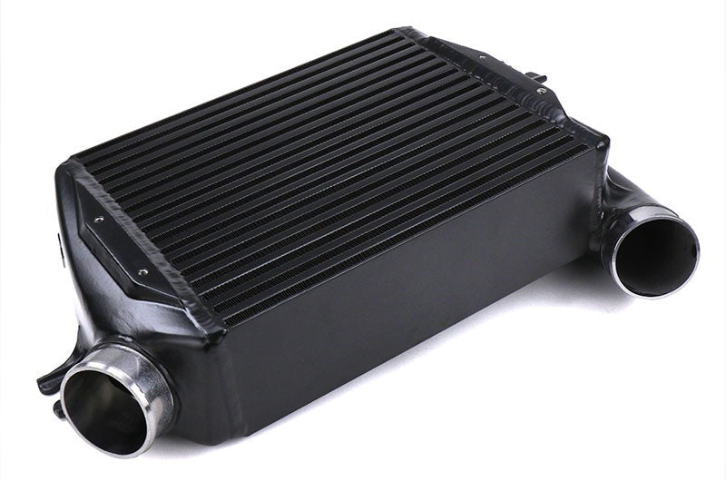 Mishimoto Street Performance Top Mount Intercooler Black - 2015-2021 Subaru WRX