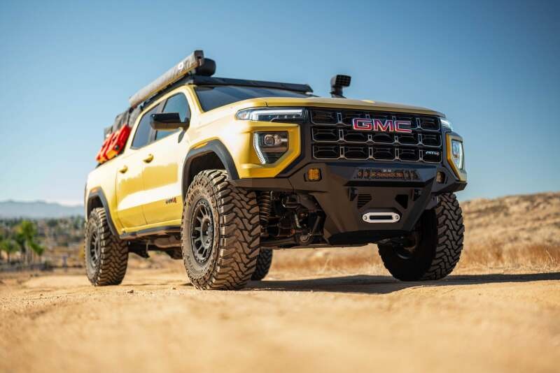DV8 Offroad 23-24 Chevy Colorado OE Plus Side Steps - Black Steel