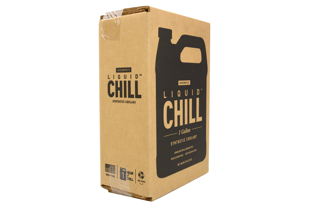 Mishimoto Liquid Chill Synthetic Engine Coolant Full Strength - Universal