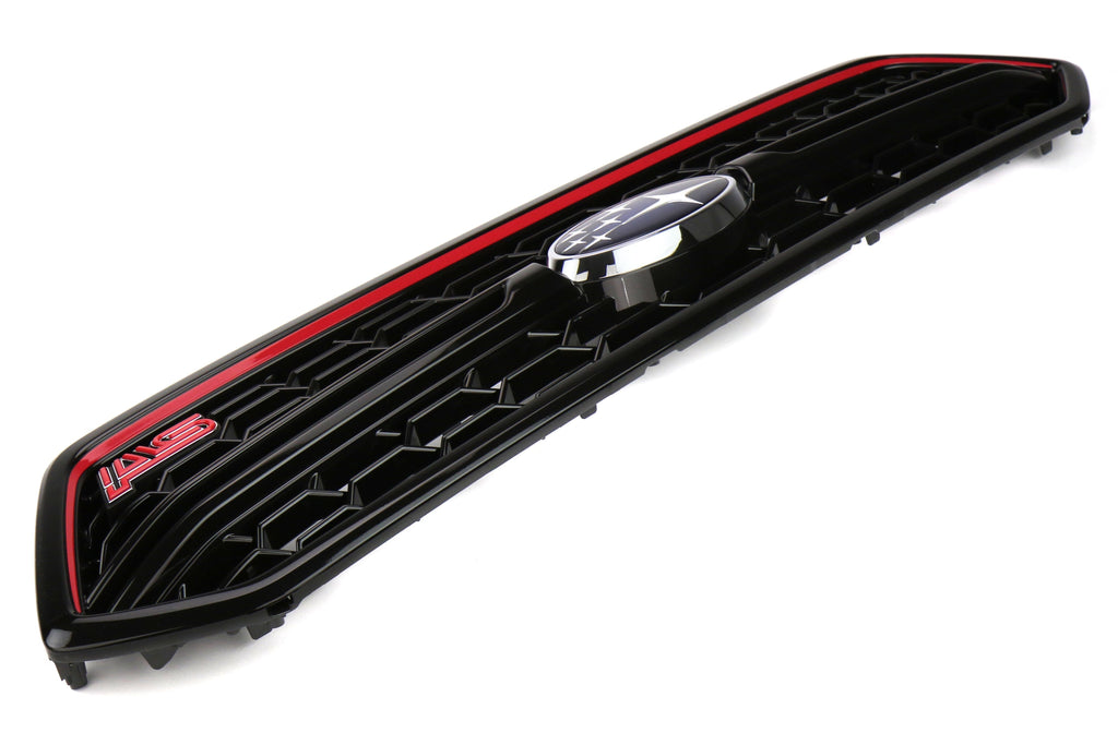 Subaru OEM 2018 Type RA Grille with Pinstripe - 2018-2021 Subaru WRX / STI