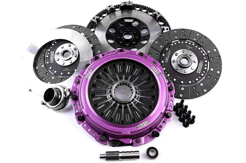 XClutch Twin Solid Organic Clutch Kit - 2004-2021 Subaru STI