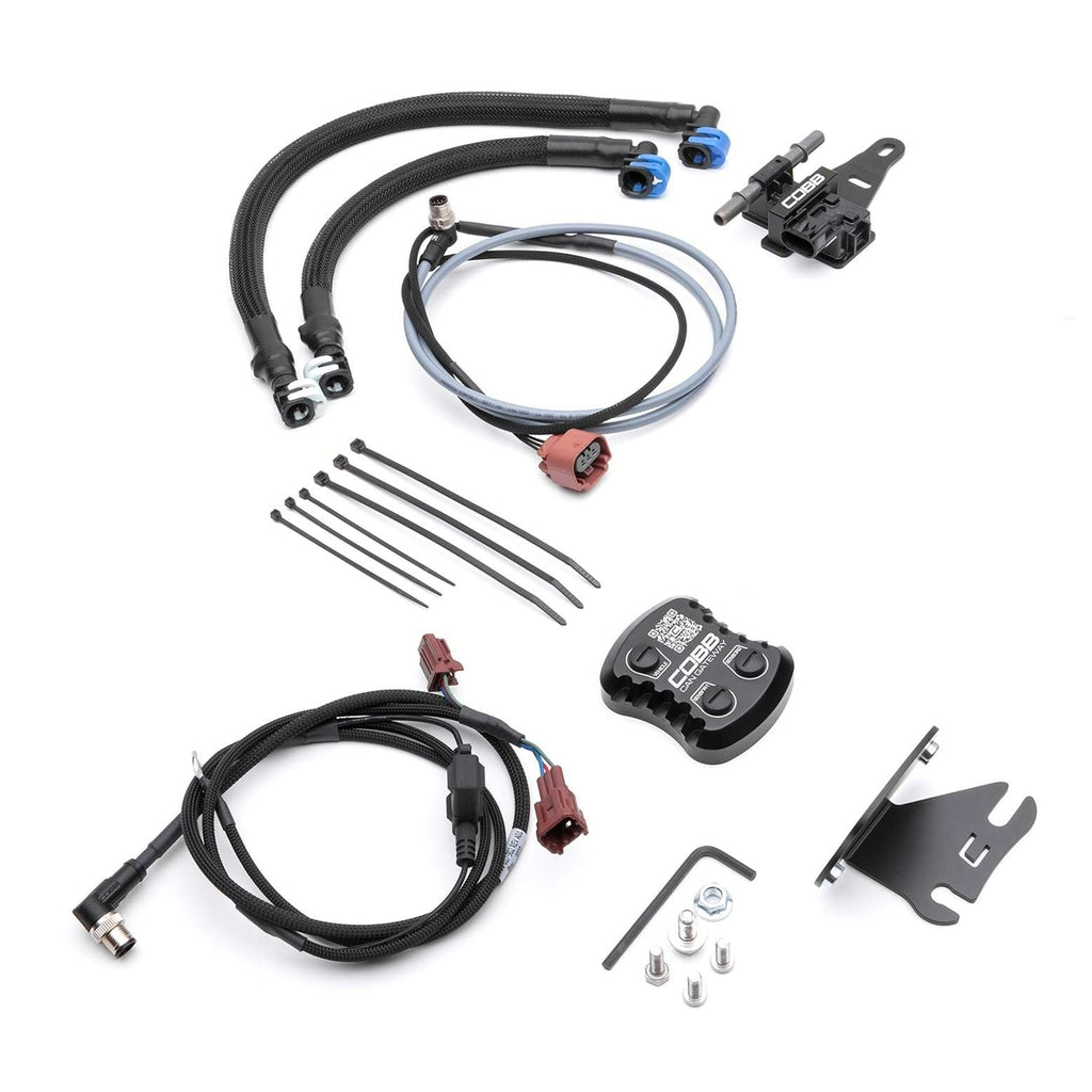 Cobb CAN Flex Fuel Upgrade (Module/Harness/Bracket/Ethanol Sensor) - 2018-2021 Subaru WRX