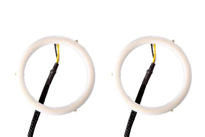 Diode Dynamics Halo Lights LED 80mm - Red (Pair)
