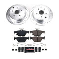 Power Stop Rear Z23 Evolution Brake Kit - 2021 Subaru WRX