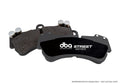 DBA Street Series Brake Pads - Front - 2015-2019 Subaru WRX