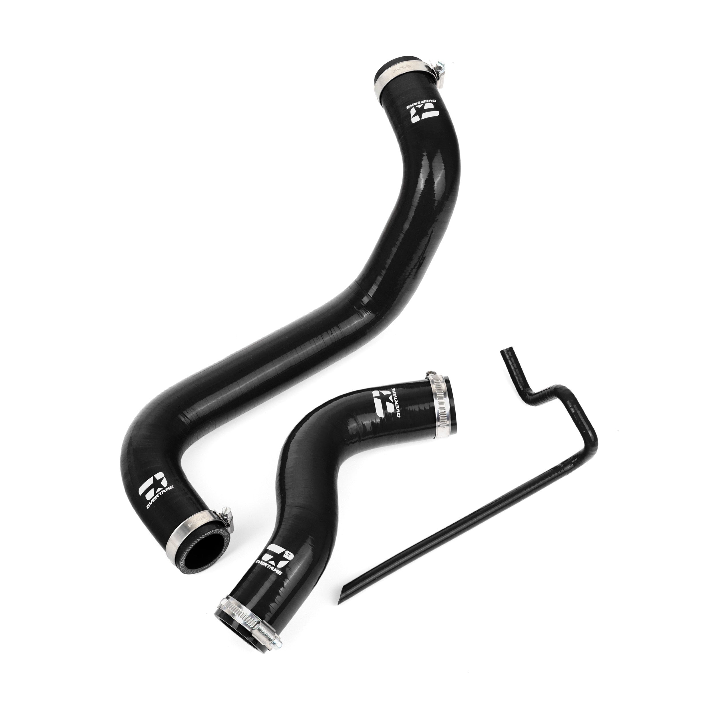Overtake Radiator Hose Kit (Black) - 2019-2025 Subaru Ascent
