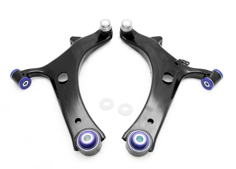 SuperPro Front Lower Control Arm Set w/Bushings - 2003-2009 Subaru Legacy