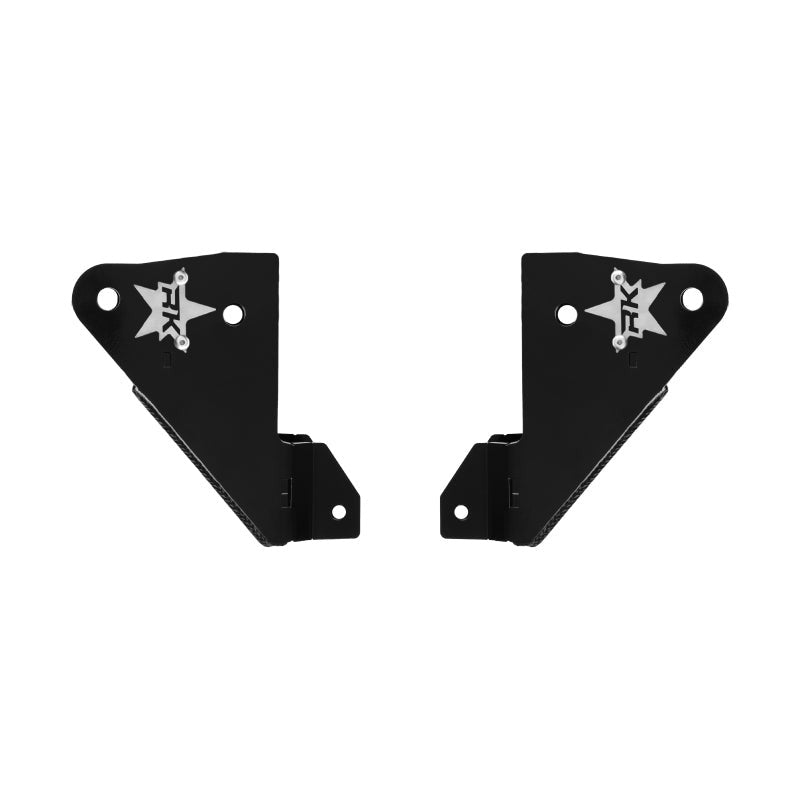 Rock Krawler 2014+ RAM 2500 HD / 2013+ RAM 3500 HD Radius Arm Bracket Drop Kit - Front