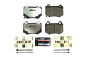 Power Stop Rear Z26 Extreme Street Brake Pads w/Hardware - 2018-2021 Subaru STI