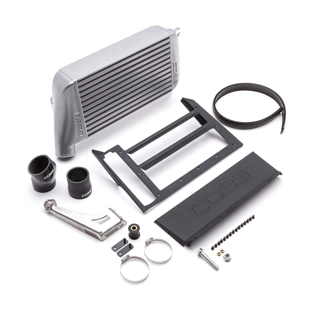 COBB Tuning Top Mount Intercooler Kit Silver - 2015-2021 Subaru WRX