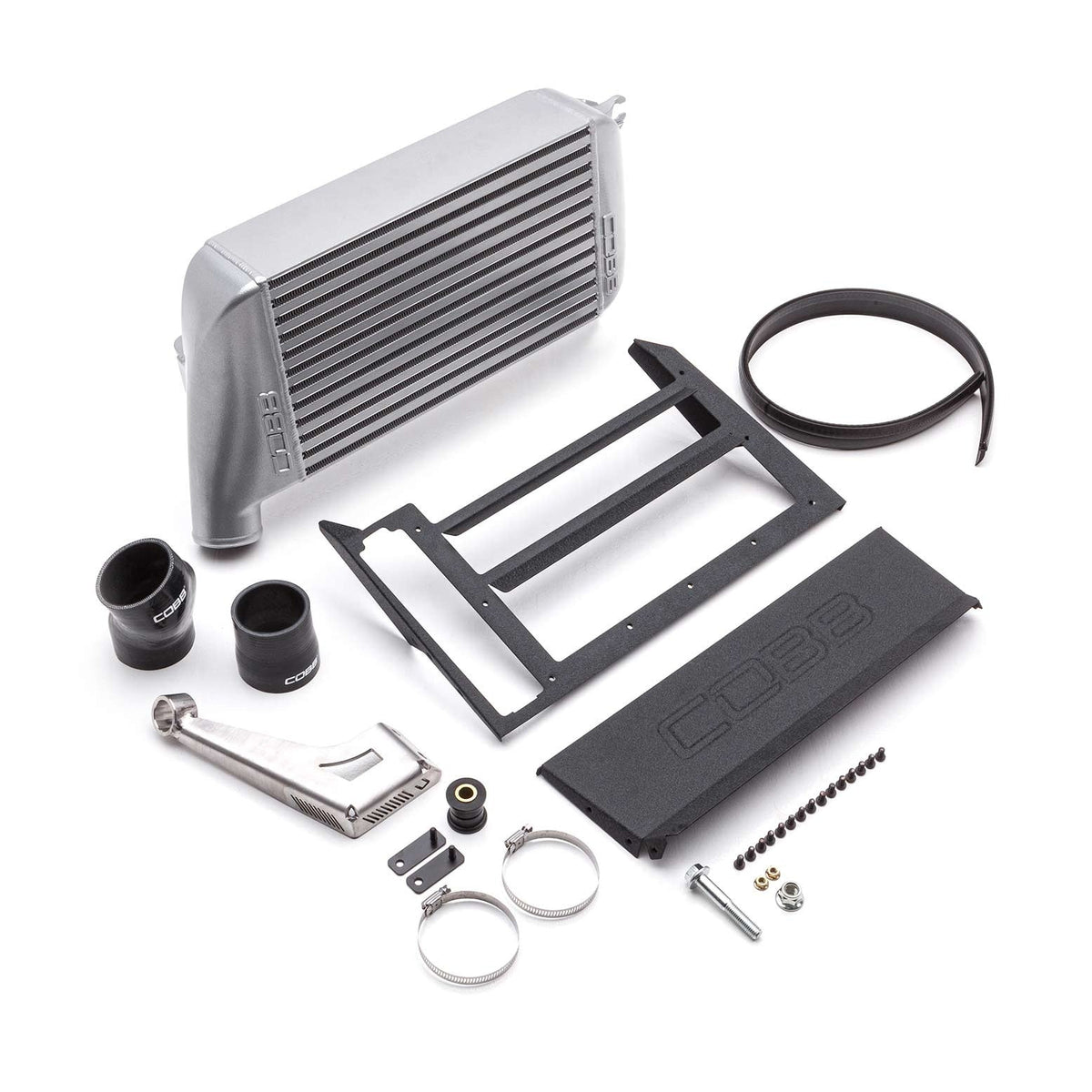 COBB Tuning Top Mount Intercooler Kit Silver - 2015-2021 Subaru WRX