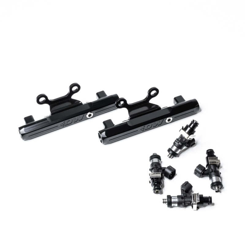 DeatschWerks Top Feed Fuel Rail Upgrade Kit w/2200cc Injectors - 2002-2014 Subaru WRX / 2004-2021 Subaru STI / 2005-2009 Legacy GT