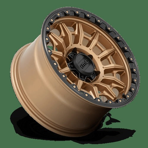 KM547 16X8 6X5.5 M-BRZ BLK-LP 00MM
