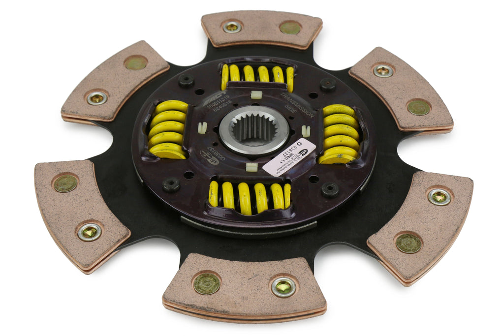 ACT 6 Pad Sprung Race Disc - 2006-2026 WRX / 2005-2012 Legacy / 2005-2009 Outback