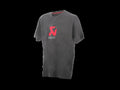 Akrapovic Mens Logo Grey T-Shirt - XL - 801222