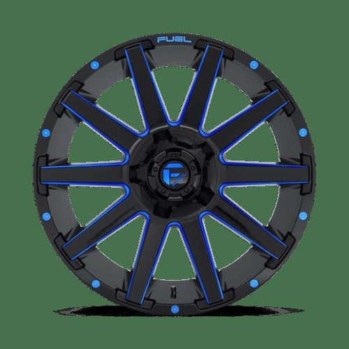 D644 18X9 6X135/5.5 GL-BLK-BTTC 1MM