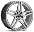 Enkei RSF5 16x7 5x100 45mm Offset 72.6mm Bore Hyper Silver Wheel