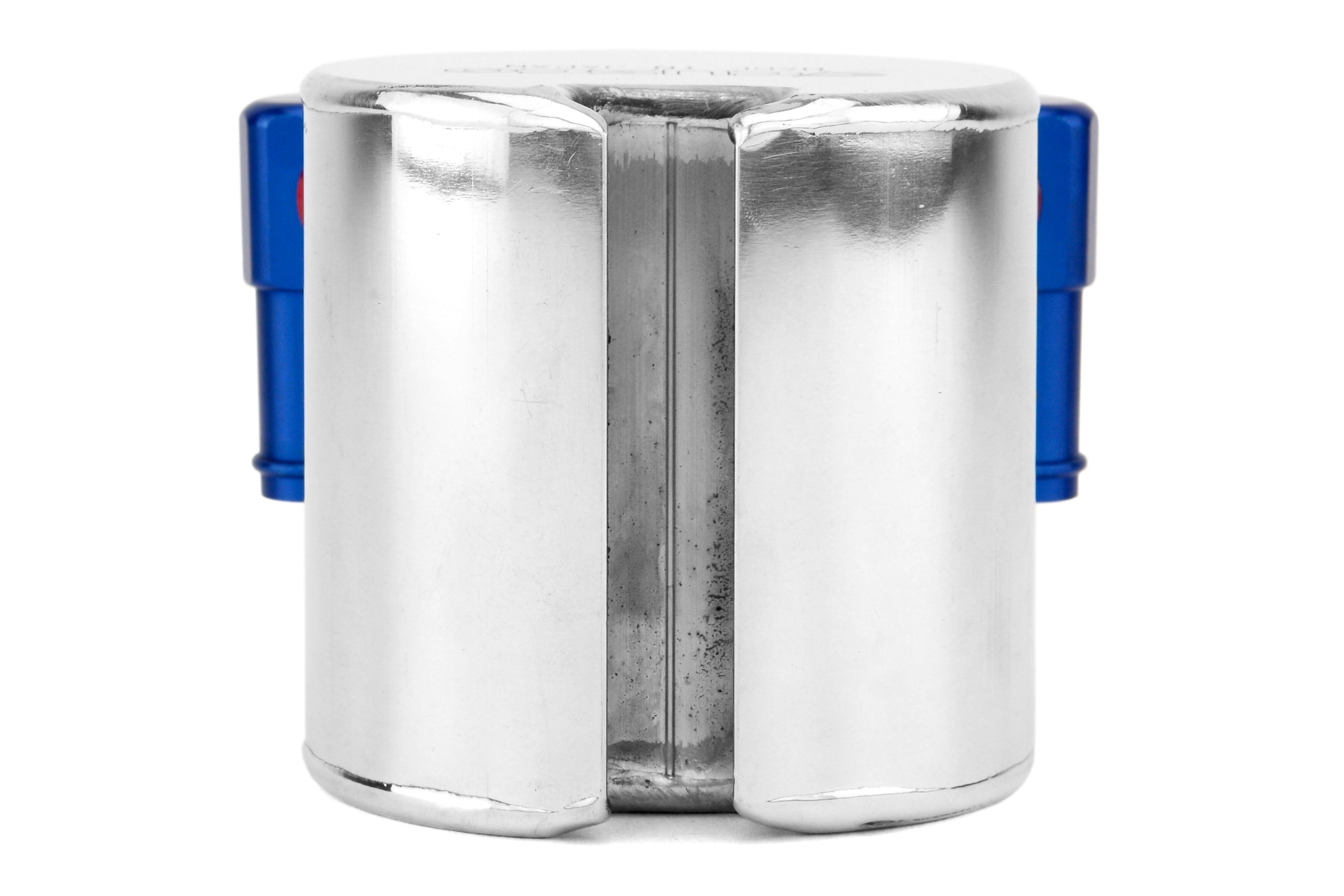 Cusco Misc Oil Catch Can (0.3L Capacity Round Type) - 2002–2005 Subaru WRX / 2004–2005 Subaru STI