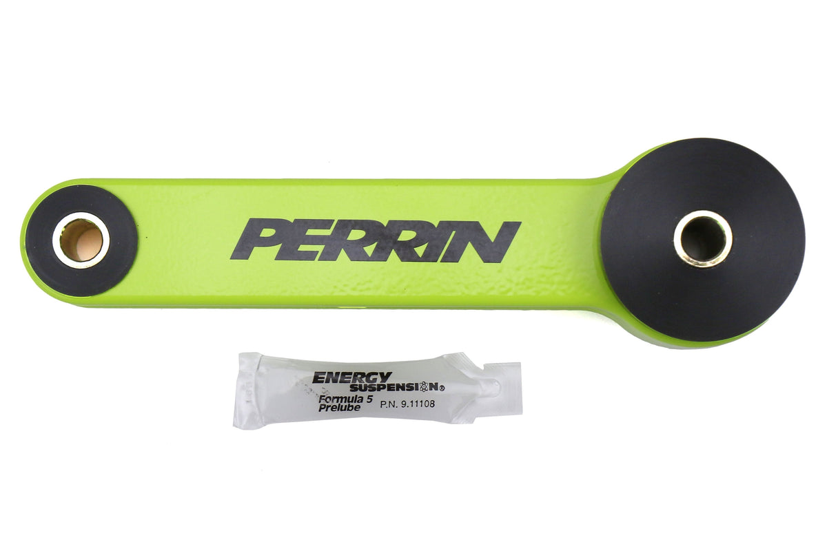 PERRIN Pitch Stop Mount Neon Yellow - Subaru Models (inc. 2002-2021 WRX / STI)