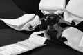 Braum 5 Point 3inch SFI Approved Racing Harness - White Each - Universal