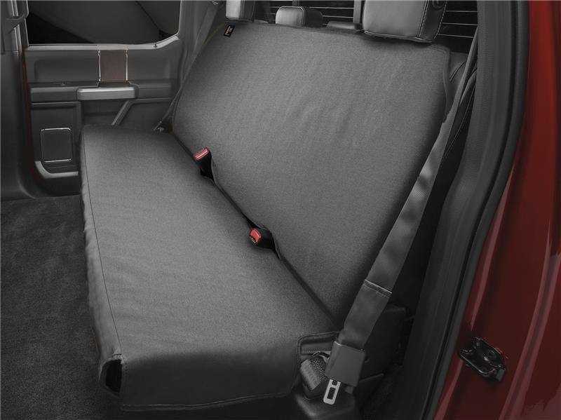 WeatherTech Universal 1st Row Bucket Driver Seat Protector - Black - Universal