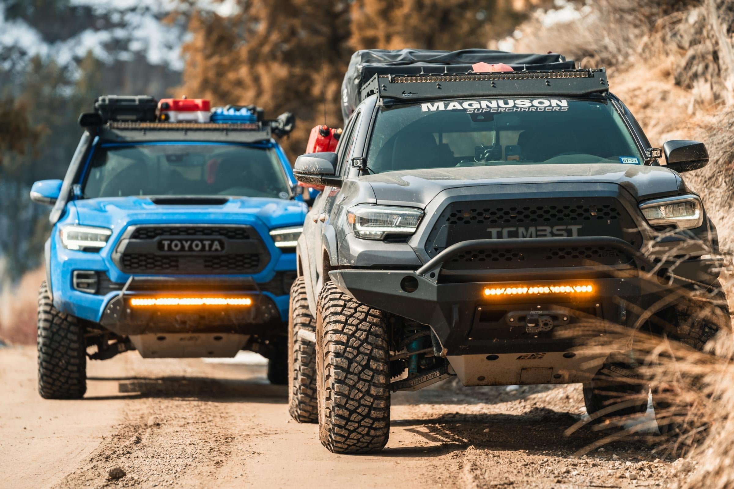 3rd Gen Toyota Tacoma Baja Front Bumper 16-23 Tacoma CBI Offroad