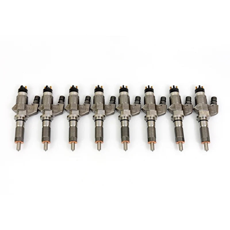 S&S Diesel TorqueMaster Reman Injector Set for 2001-2004 6.6L Duramax LB7 - LB7-10VCO-R-SET