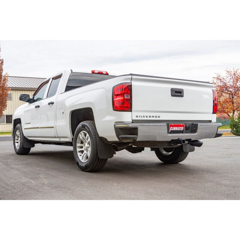 Flowmaster Flow FX Cat-Back Exhaust for 2014-2019 Silverado/Sierra 1500 - 717869
