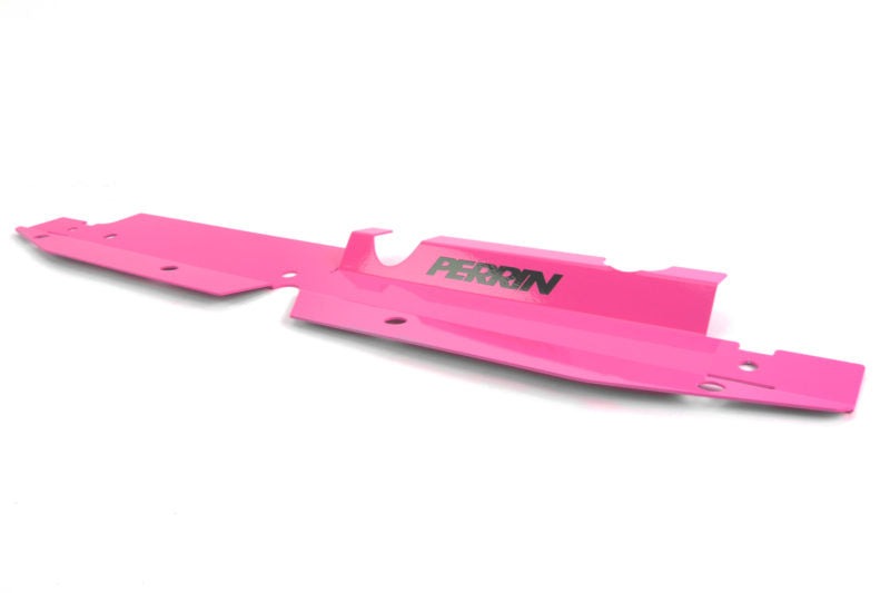 PERRIN Radiator Shroud Hyper Pink - 2008-2014 Subaru WRX / STI