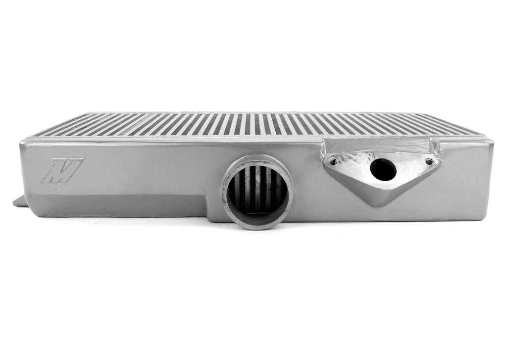 Mishimoto Top Mount Intercooler Silver/Black - Subaru STI 2008+