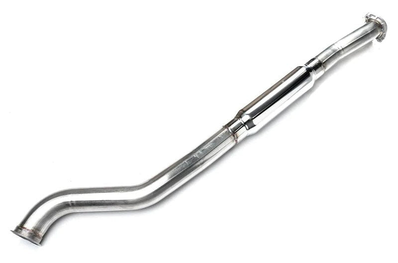 ETS Cat-Back Exhaust System No Muffler Resonated Stealth Black Tips - 2022-2024 Subaru WRX