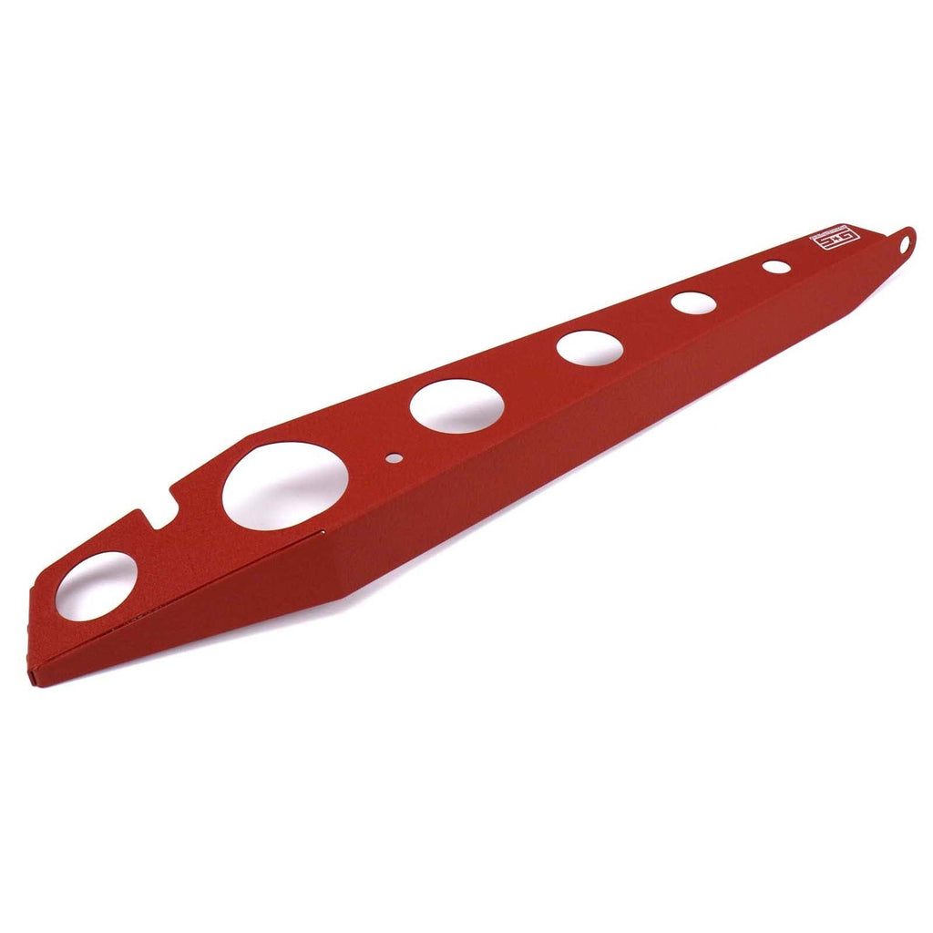 GrimmSpeed Fender Shrouds Red - 2015-2021 Subaru WRX / STI
