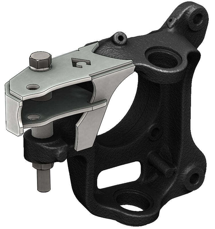 Artec Industries 2004 Ford F-250 F-350 Full Hydro Weld-On High Steer Arms - 99-04 Superduty