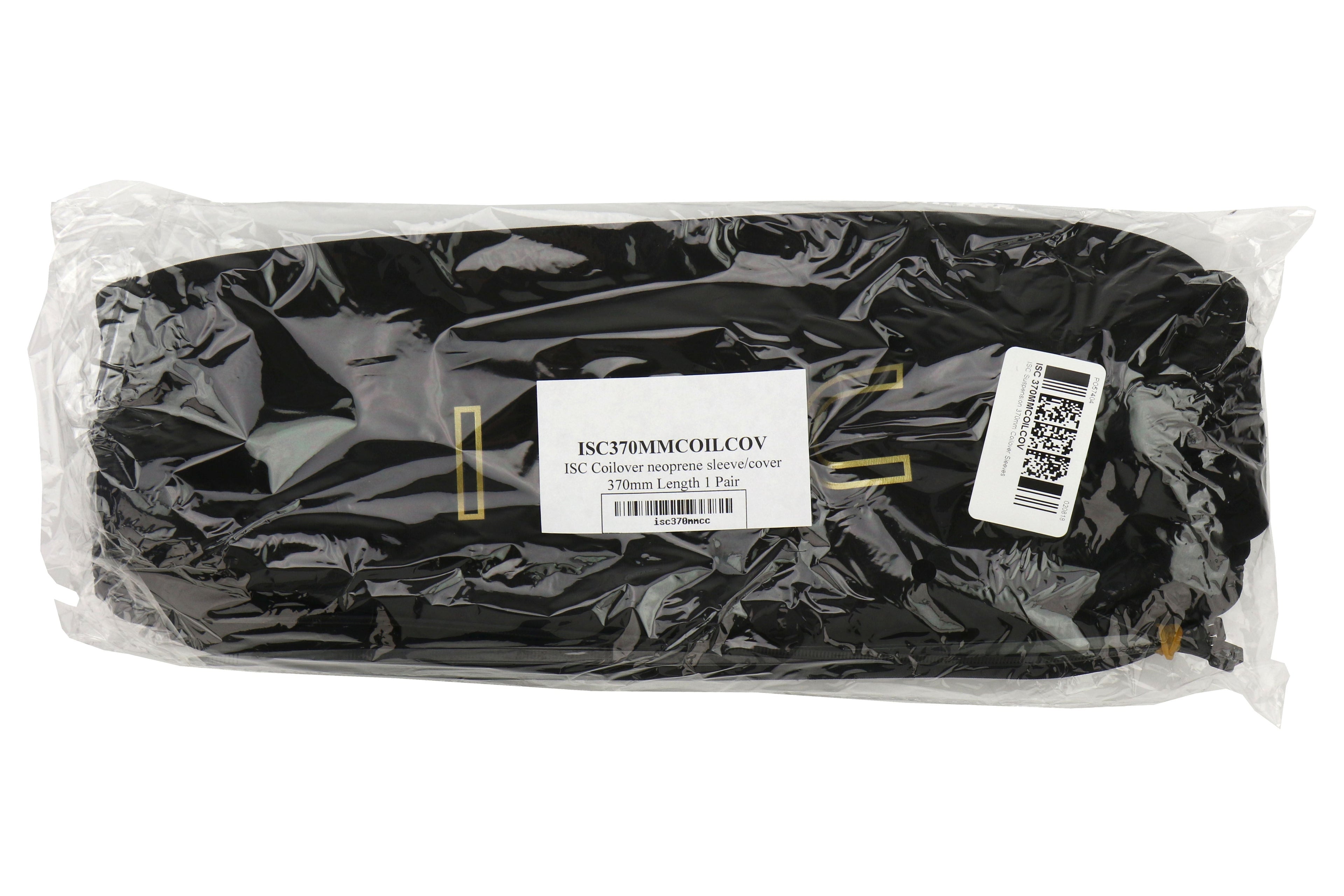 ISC Suspension Coilover Sleeves 370mm - Universal