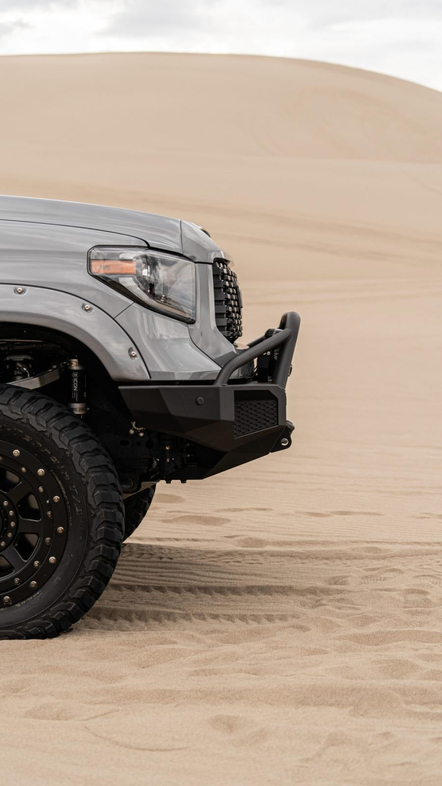 2nd Gen Toyota Tundra Baja Front Bumper 14-21 Toyota Tundra CBI Offroad