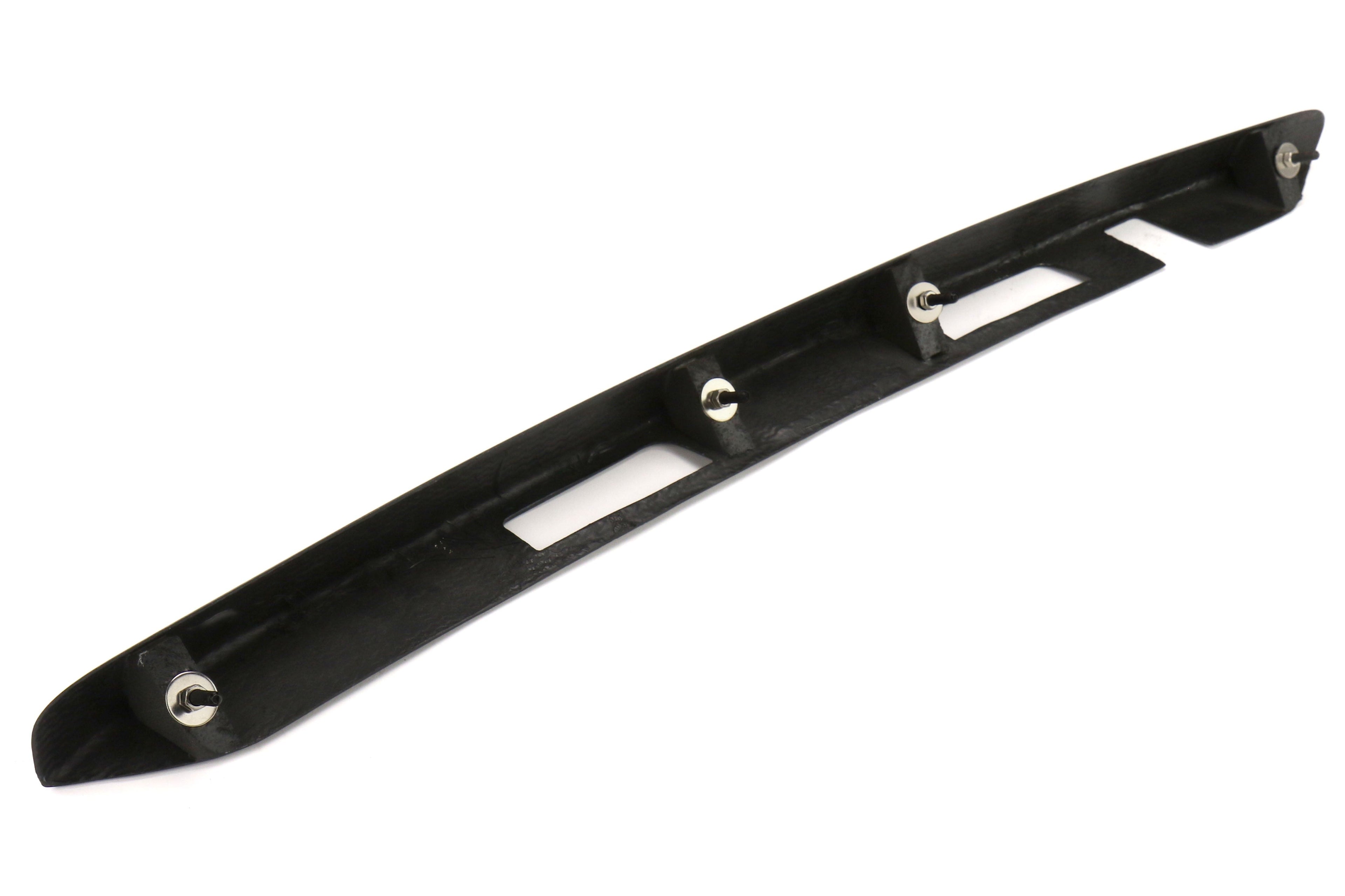 Seibon Carbon Fiber Trunk Garnish - 2015-2021 Subaru WRX / STI