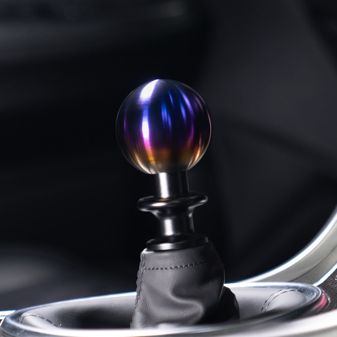 Billetworkz Titanium Torched Shift Knob - 5 Speed WRX