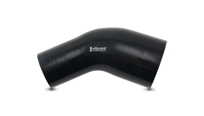 Vibrant Performance 45 Degree Transition Elbow, Hose ID - 2.75in x 2.25in, Silicone Intake/Boost/Cooling Plumbing - Part 19761