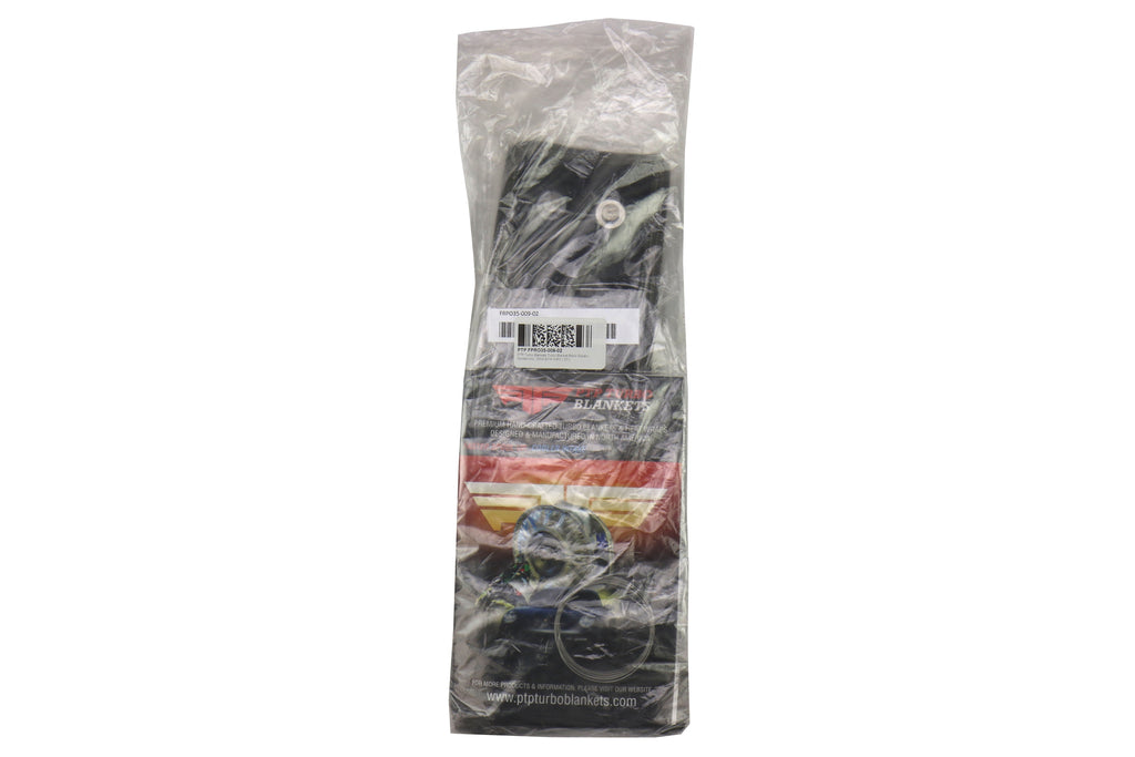 PTP Turbo Blankets Turbo Blanket Black - Subaru Models (inc. 2002-2014 WRX / 2004-2021 STI)