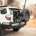 Dual Can Carrier Powdercoat Black CBI Offroad