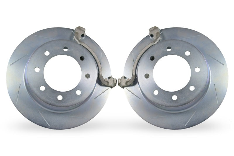Baer Brakes 13-22 Ford F-250/F-350 4WD w/ Single Rear Wheel Big Claw HD Performance Rear Rotors