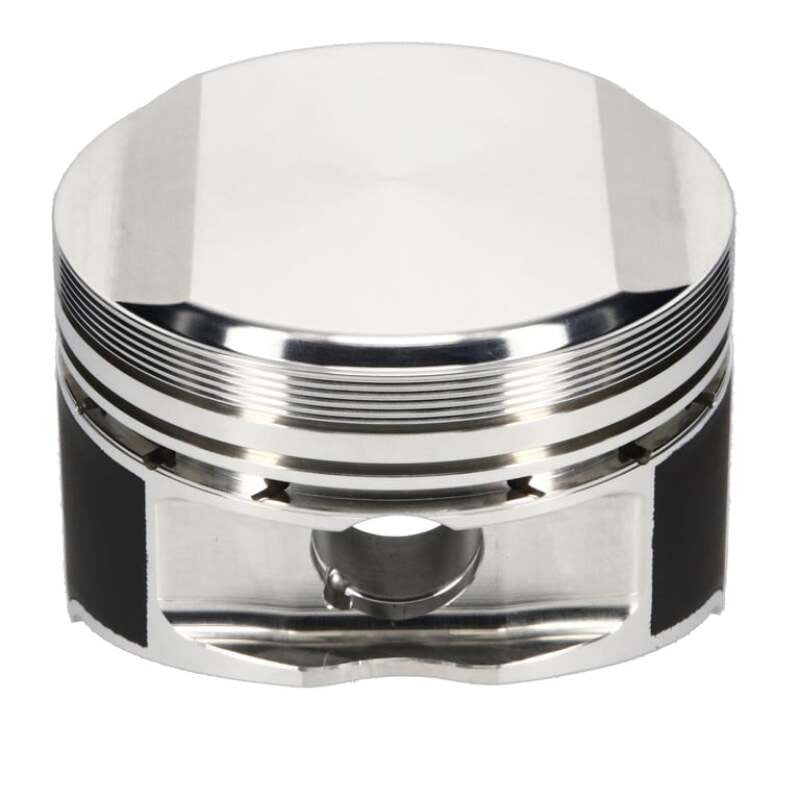 JE Pistons Nissan SR Series 89.00mm Bore 1.260in CH -19.6cc Dish Piston - Set of 4