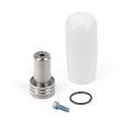 Overtake ModKnob Weighted Delrin Shift Knob (Tall White) - MT Subaru Models