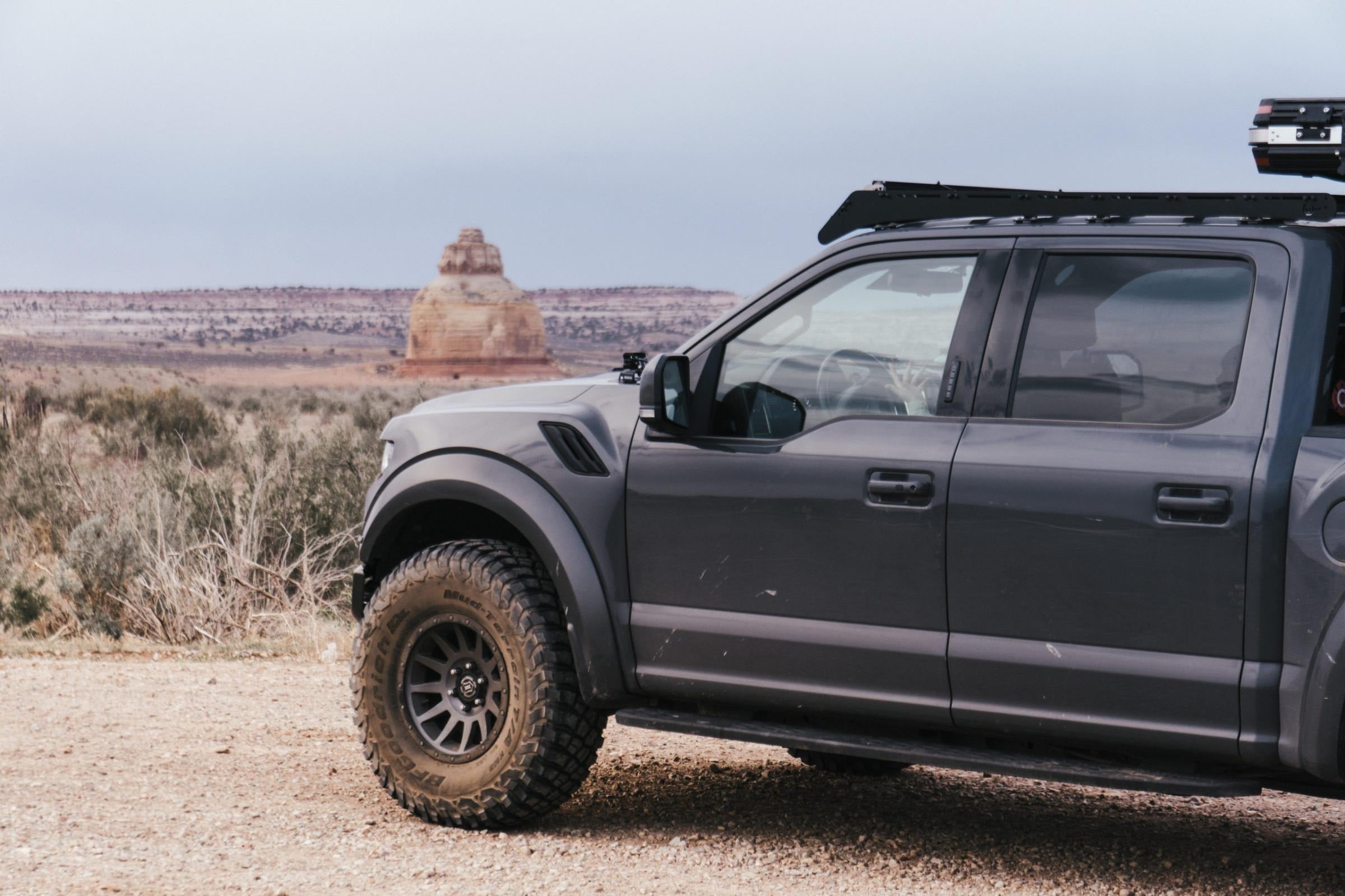PRINSU Ford Raptor / F150 2015-2017 Roof Rack