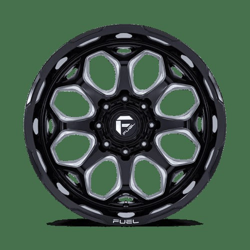 D862 22X10 6X5.5 G-BLK MILL -18MM